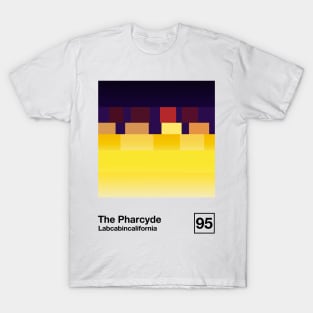 Labcabincalifornia / Minimalist Style Graphic Artwork Poster Design T-Shirt